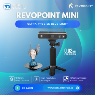 Original Revopoint Mini Compact 3D Scanner Blue Light 0.02mm Precision - Standard